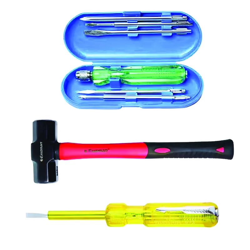 Eastman Hammer Screw Driver Combo Pack